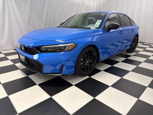 Boost Blue Pearl 2026 Honda Civic Sport