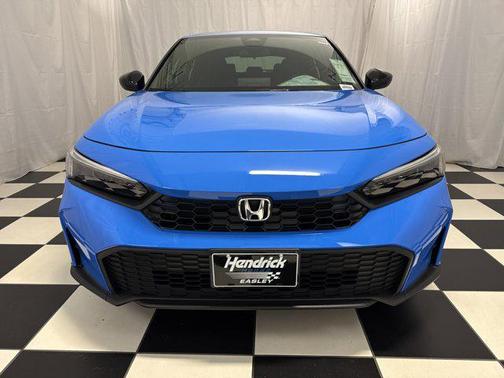 Boost Blue Pearl 2026 Honda Civic Sport