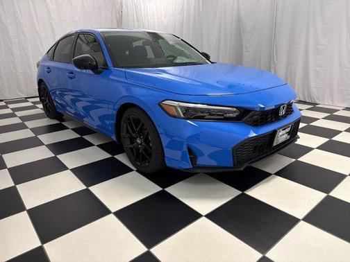 Boost Blue Pearl 2026 Honda Civic Sport