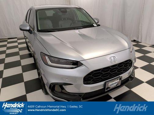 Solar Silver Metallic 2026 Honda HR-V EX-L