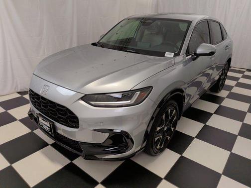 Solar Silver Metallic 2026 Honda HR-V EX-L