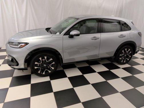 Solar Silver Metallic 2026 Honda HR-V EX-L