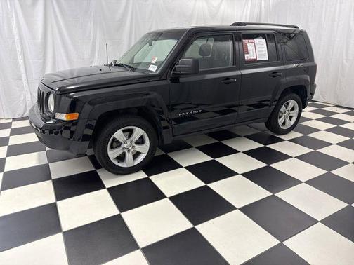 2013 Jeep Patriot Latitude