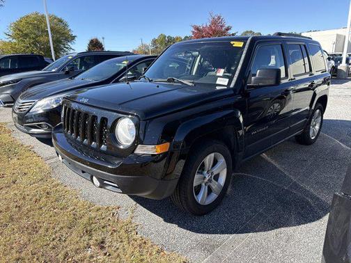 2013 Jeep Patriot Latitude
