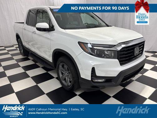 2022 Honda Ridgeline RTL-E