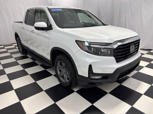 2022 Honda Ridgeline RTL-E