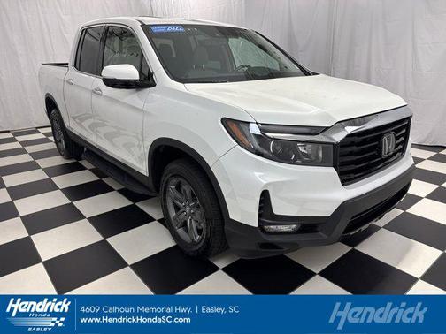 2022 Honda Ridgeline RTL-E
