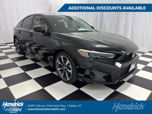 2025 Honda Civic Hybrid Sport Touring