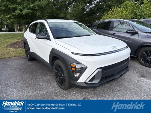 Atlas White 2026 Hyundai KONA SEL Sport