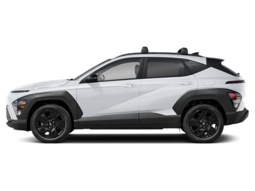 Atlas White 2026 Hyundai KONA SEL Sport