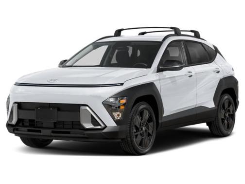 Atlas White 2026 Hyundai KONA SEL Sport