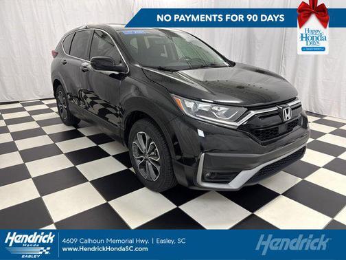 2021 Honda CR-V AWD EX-L