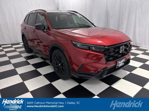 2026 Honda CR-V Hybrid Sport-L FWD