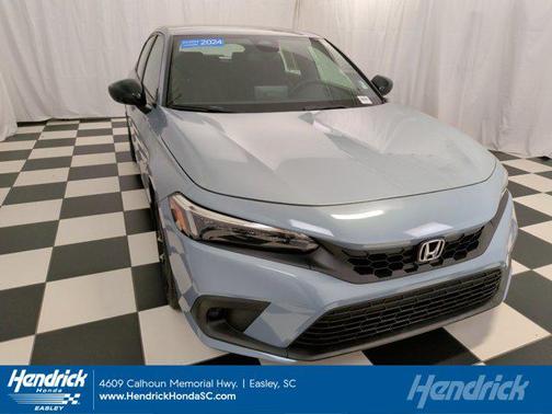 2024 Honda Civic Sport