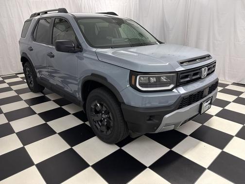 Sonic Gray Pearl 2026 Honda Passport AWD RTL