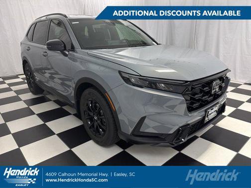 2026 Honda CR-V Hybrid Sport-L FWD