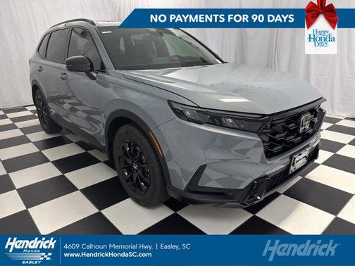 2026 Honda CR-V Hybrid Sport-L FWD