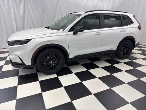 2026 Honda CR-V Hybrid Sport-L FWD