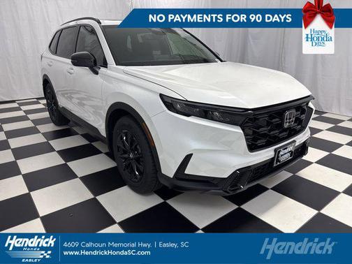 2026 Honda CR-V Hybrid Sport-L FWD