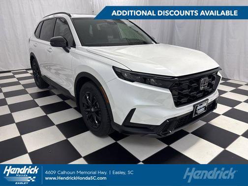 2026 Honda CR-V Hybrid Sport-L