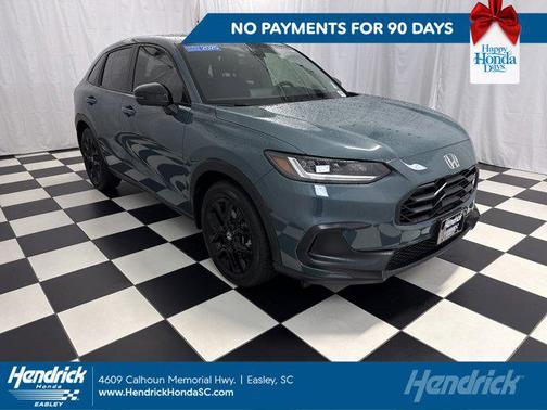 2025 Honda HR-V 2WD Sport