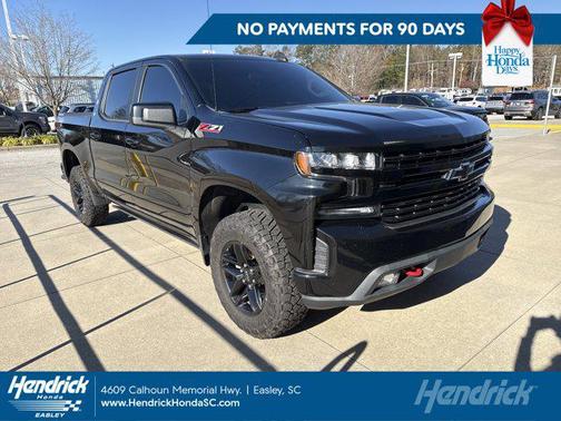 2019 Chevrolet Silverado 1500 LT Trail Boss