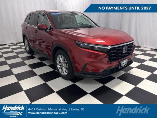 Radiant Red Metallic 2024 Honda CR-V