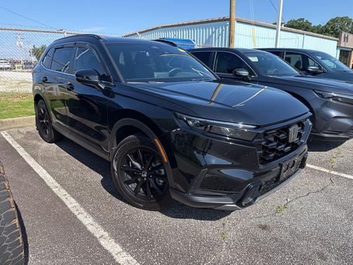 Crystal Black Pearl 2023 Honda CR-V Hybrid Sport AWD