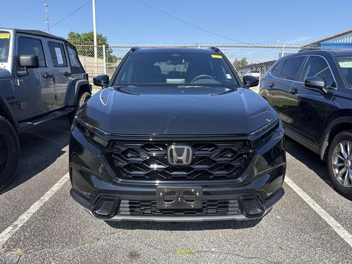 Crystal Black Pearl 2023 Honda CR-V Hybrid Sport AWD