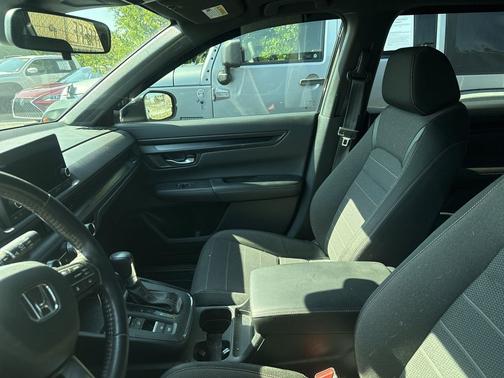 Crystal Black Pearl 2023 Honda CR-V Hybrid Sport AWD