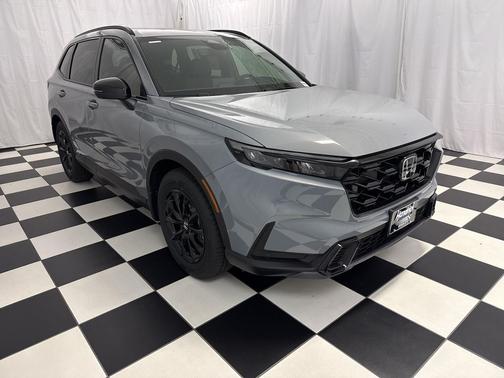 Urban Gray Pearl 2026 Honda CR-V Hybrid Sport-L FWD