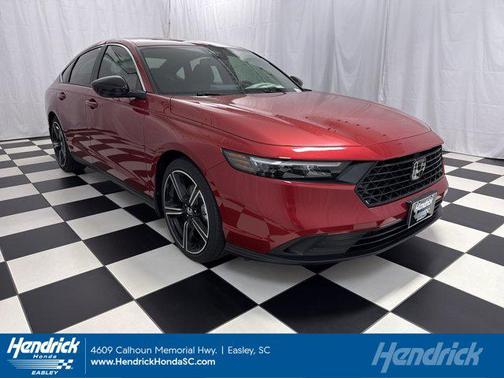 2025 Honda Accord Hybrid Base