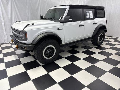 2021 Ford Bronco Badlands