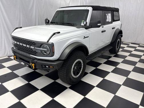 2021 Ford Bronco Badlands