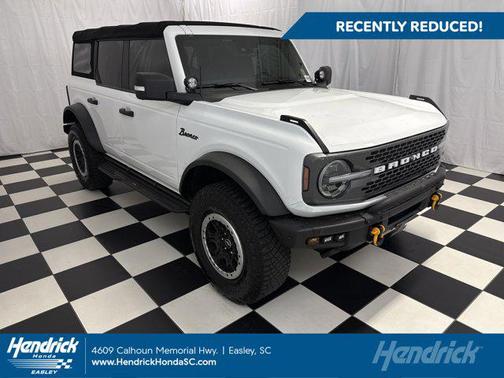 2021 Ford Bronco Badlands