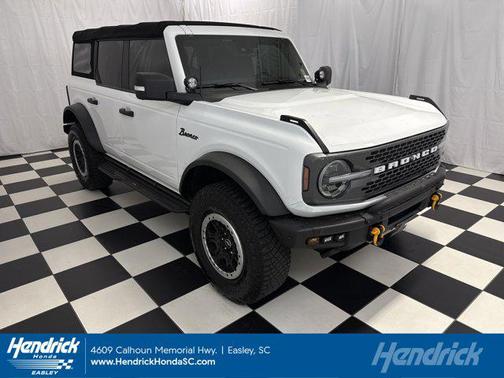 2021 Ford Bronco Badlands