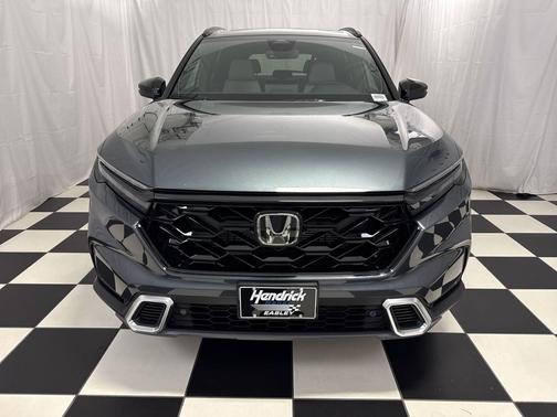 Meteorite Gray Metallic 2026 Honda CR-V Hybrid Sport Touring AWD