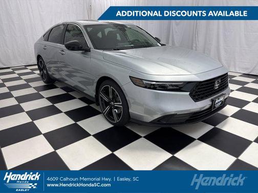 2025 Honda Accord Hybrid Base