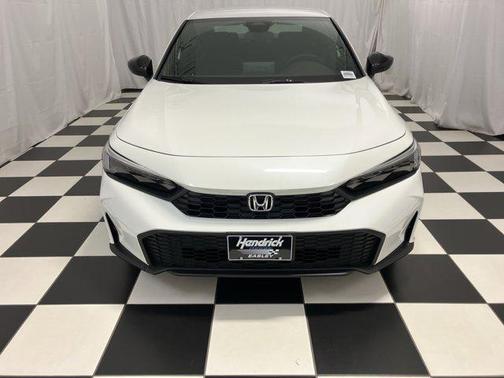Platinum White Pearl 2026 Honda Civic Sport