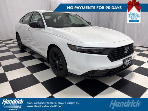 2025 Honda Accord Sport SE 1.5T