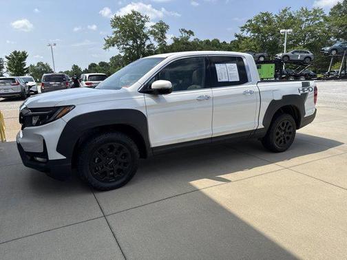 2022 Honda Ridgeline RTL-E