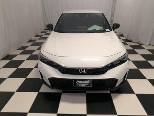 Platinum White Pearl 2026 Honda Civic Sport