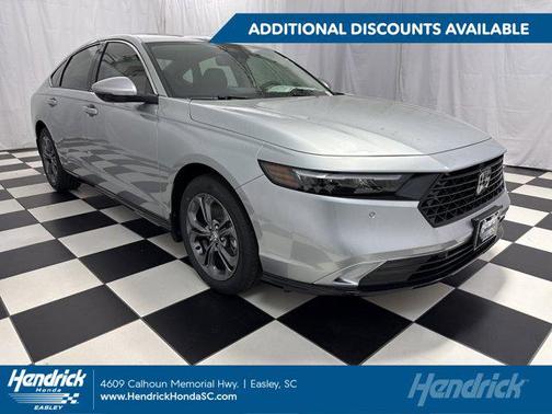 2025 Honda Accord Hybrid EX-L