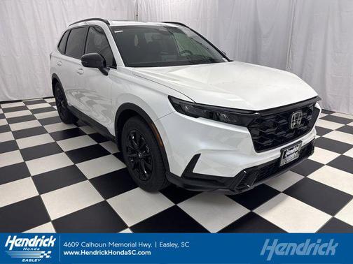 2026 Honda CR-V Hybrid Sport-L FWD