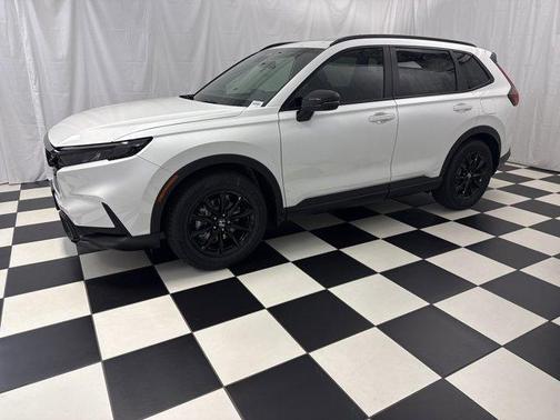 2026 Honda CR-V Hybrid Sport-L FWD