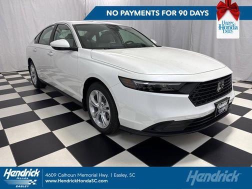 2025 Honda Accord LX 1.5T