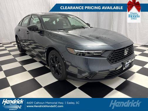 2025 Honda Accord Sport SE 1.5T