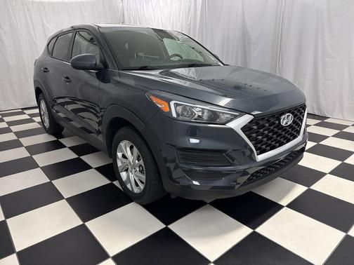 Dusk Blue 2019 Hyundai TUCSON SE