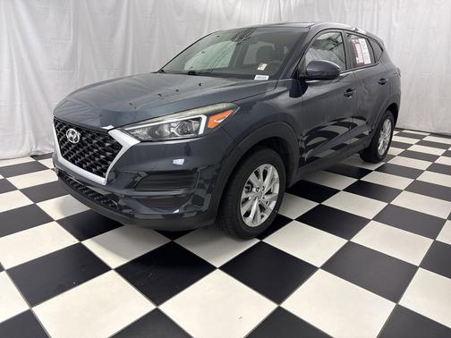 Dusk Blue 2019 Hyundai TUCSON SE