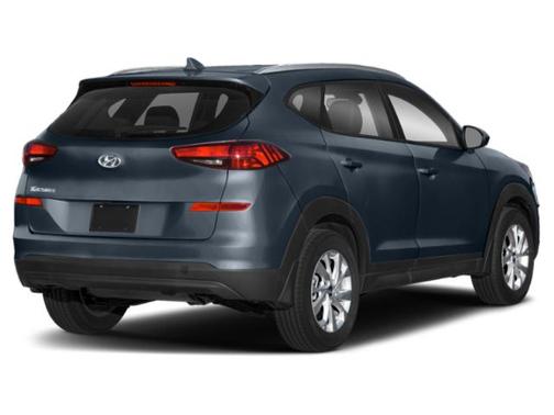 Dusk Blue 2019 Hyundai TUCSON SE